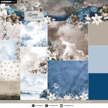 Studio Light- In Loving Memory- 8x8 Paper Pad- Design Paper Pad