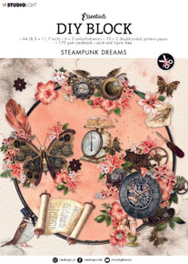 Studio Light DIY Block Steampunk Dreams A4 nr.37