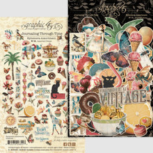 Graphic 45- Ephemera Assortment- Journaling Through Time