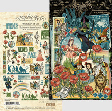 Graphic 45- Ephemera Assortment- Wonder of Oz
