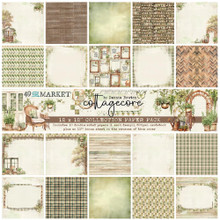 49 & Market Collection Pack 12X12 Cottagecore