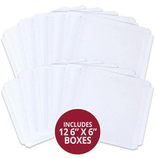 Handmade Card Boxes - 6"x6" Extra Deep Handmade Card Boxes