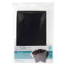 We R Die & Stamp 6 Envelopes with 6 Magnets 10x7"