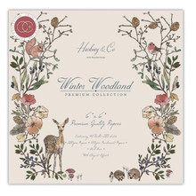 Couture Creations Winter Woodland 6x6 Paper Pad