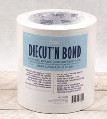 Courture Creations Diecut'N Bond Double-Sided Tape 4.72inX82 Clear 157644
