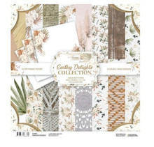 Couture Creations Earthy Delights 12x12 Paper Pad 24 Sheets