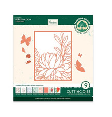 Couture Creations Forest Bloom Cutting Die Set 9pc