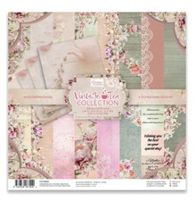 Couture Creations Vintage Tea Collection - 12in x 12in Paper Collection