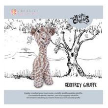 Knitty Critters Crochet Kit – Geoffrey Giraffe