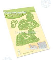 Lea’bilitie Swans Silhouette Cutting Die