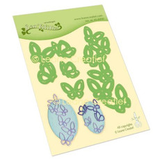 Lea’bilitie Ornaments With Butterflies Cutting Die