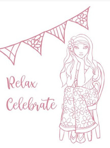 Couture Creations Sitting Pretty Stamp Set