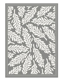 Couture Creations - Earthy Delights Fern Leaves Stencil