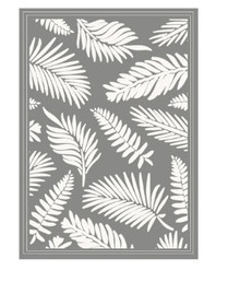 Couture Creations - Earthy Delights Palm Leaves Stencil