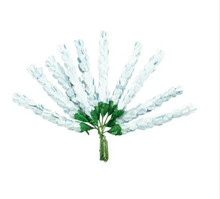 Couture Creations Lavender Love Paper Flowers 2-Tone Baby Blue Mulberry