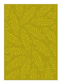 Couture Creations - Earthy Delights Fern Leaf Embossing Folder