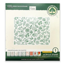 Couture Creations- Background Photopolymer Stamp Set- Floral Debut