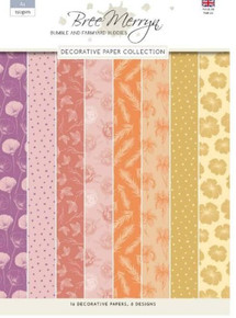 Bree Merryn Bumble & Farmyard Buddies - Decorative Paper Collection