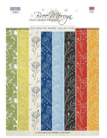 Bree Merryn Feathered Friends - Decorative Papers Collection