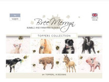 Bree Merryn Bumble & Farmyard Friends - A6 Toppers