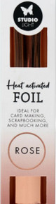 Studio Light- Heat Activated Foil 5m Roll- Rose