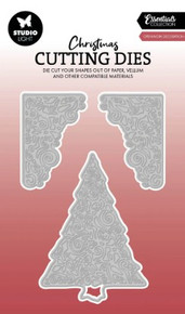 Studio Light Cutting Dies Openwork Decoration Essentials 3pc