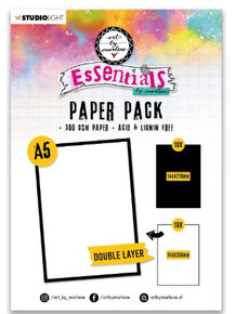 Studio Light- Essentials by Marlene Paper Pack Double Layered 20 Sh