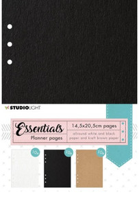 Studio Light- Essentials - Planner Paper 3 Colors 145x205x1mm- 30 Sh