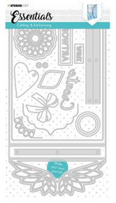 Studio Light Cutting & Embossing Die Journal Essentials nr380