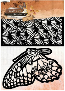 Studio Light Just Lou Mask Butterfly Collection 210x297mm nr.13