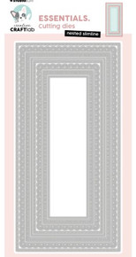 Studio Light Nested Slimline Essentials 8 PC Cutting Dies