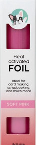Studio Light- Heat Activated Foil 5m Roll- Soft Pink
