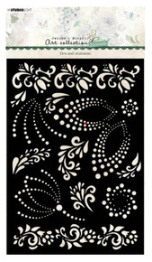 Studio Light Jenine's Mindful Art Mask- Dots and Ornaments 1 PC