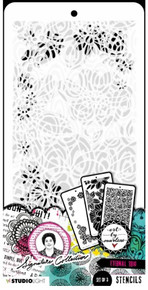 Studio Light Art By Marlene Mask Eternal Trio stencils 3 PC nr.185