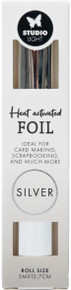 Studio Light- Heat Activated Foil 5m Roll- Silver