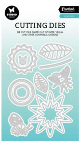 Studio Light Cutting Dies Sunny Bees Essentials 12 PC nr.519