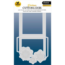Studio Light Essentials Collection- Christmas Cutting Dies- Snow Envelope