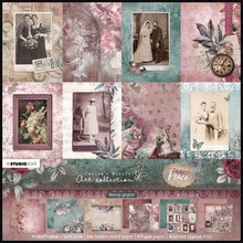 Studio Light Jenine's Mindful Art Collection- Inner Peace- 12x12 Scrap Paper