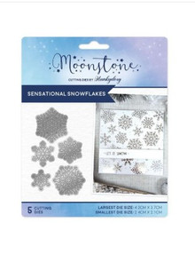 Hunkydory Moonstone Dies - Sensational Snowflakes