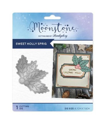 Hunkydory Moonstone Dies - Sweet Holly Sprig