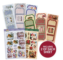 Hunkydory Crafts Festive Spinner Concept Card Kit