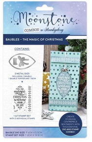 Hunkydory Moonstone Combos - Baubles - The Magic Of Christmas