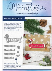 Hunkydory Moonstone Dies - Yappy Christmas