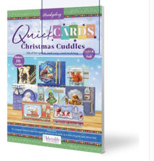 HunkyDory Crafts Quick Cards Christmas Cuddles QUICK111