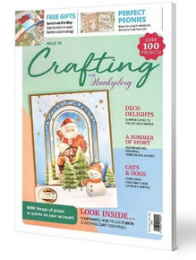 Crafting with Hunkydory Issue 78- PROJECT178