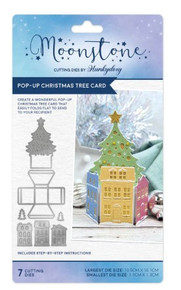 Hunkydory Crafts Moonstone Combos - Pop-Up Christmas Tree Card