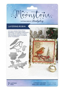 Hunkydory Moonstone Dies - Layering Robin Dies MSTONE760