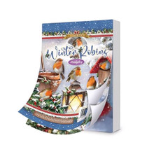Hunkydory Crafts The Little Book of Winter Robins LBK321