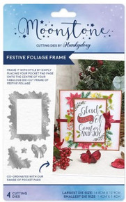 Hunkydory Moonstone Dies - Festive Foliage Frame
