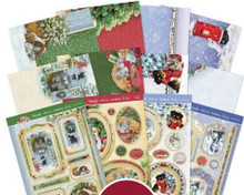 Hunkydory Crafts Santa Paws Luxury Topper Collection SANTAPAWS101